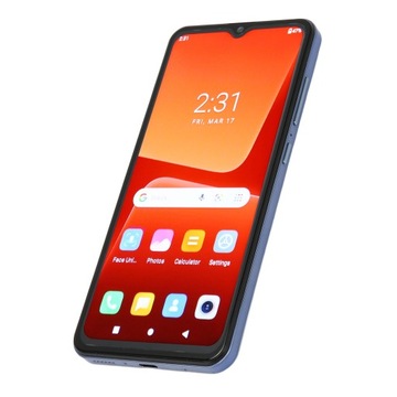 m13pro 6,53-дюймовый смартфон с откидным экраном, разблокировка по лицу, 8 ГБ ОЗУ, 128 ГБ ПЗУ Su