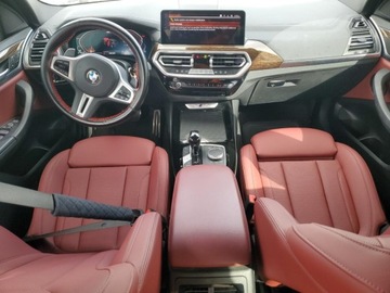BMW X3 G01 2022 BMW X3 M40I 2022 3.0l 3.0 Benzyna 382KM, zdjęcie 8