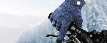 Зимние перчатки SIMIYA для мужчин и женщин, трикотажные перчатки с сенсорным экраном, противоскользящие