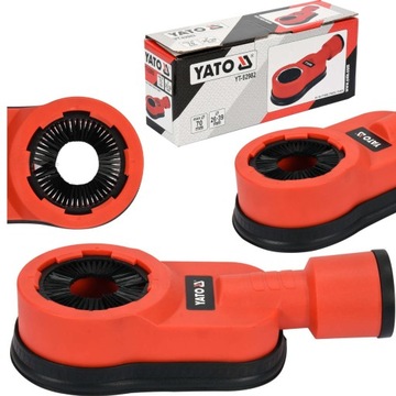Yato Odciąg Pyłu Do Kucia I Wiercenia 70 mm