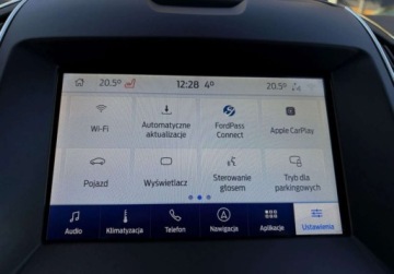 Ford S-Max II Van Facelifting 2.0 EcoBlue 190KM 2020 Ford S-Max LIFT 2.0 190KM KAMERA 190KM SONYnavi NOWA SKRZYNIAbezwypadkowy, zdjęcie 25