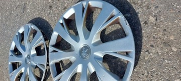 ОРИГИНАЛЬНАЯ КРЫШКА PEUGEOT 208 I LIFT 15''