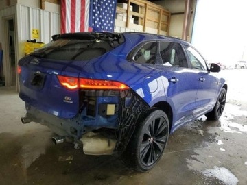 Jaguar F-Pace SUV 3.0 V6 380KM 2018 Jaguar F-Pace 2018, 3.0L, 4x4, S, od ubezpieczalni, zdjęcie 3