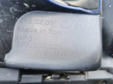 NÁRAZNÍK MŘÍŽKA MASKA MŘÍŽKY SEAT LEON IV