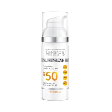 Bielenda Professional SupremeLAB Сатиновый защитный крем SPF50