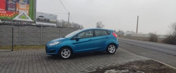 Ford Fiesta VII Hatchback 3d Facelifting 1.25 82KM 2014 Ford Fiesta 1.25 benz ,nowy rozrzad ,po lifcie 1.2 Benzyna 82KM, zdjęcie 1