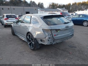 Audi A6 C8 2021 Audi RS6 2021r., 4.0, od ubezpieczalni 4.0 Benzyna 591KM, zdjęcie 4