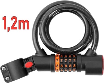 LOCK LOCK BIKE LOCK + ЗАДНИЙ ФОНАРЬ Держатель светодиодного фонаря