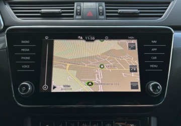 Skoda Superb III Kombi Facelifting 2.0 TDI SCR 150KM 2022 Skoda Superb podgrz. fotele, FV23, GPS, Tempomat, Virtual, Indukcyjna lado, zdjęcie 28