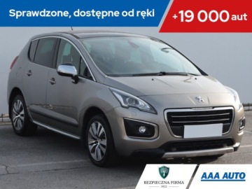 Peugeot 3008 I Crossover Facelifting 1.2 PureTech 130KM 2016 Peugeot 3008 1.2 PureTech, Salon Polska