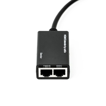 КАБЕЛЬ-ПРЕОБРАЗОВАТЕЛЬ HDMI-LAN С ИСПОЛЬЗОВАНИЕМ ВИТОЙ ПАРЫ RJ45, 30 М