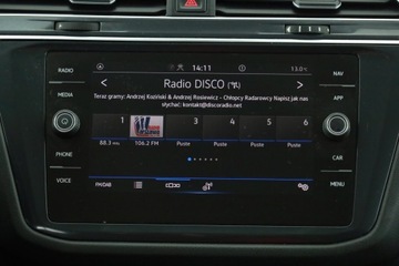 Volkswagen Tiguan Allspace SUV 1.5 TSI EVO 150KM 2021 VW Tiguan Allspace 1.5 TSI, Salon Polska, zdjęcie 8