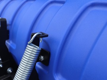 ПЛУГ ДЛЯ квадроциклов / UTV SHARK BLUE ШИРИНОЙ 152 СМ Полиэтилен!