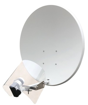 КРЫШКА КОНВЕРТЕРА ДЛЯ СТРЕЛЫ Экран против помех спутниковой антенны