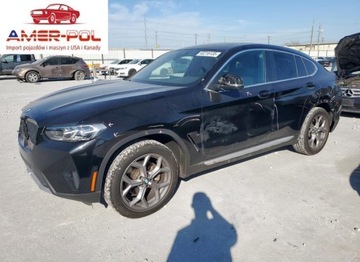 BMW X4 G02 2024 BMW X4 xDrive30i 2024 2.0l 2.0 Benzyna 248KM
