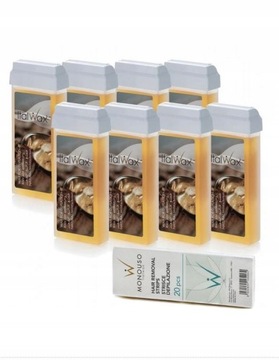 ItalWax Натуральный воск для депиляции в рулонах, 100мл