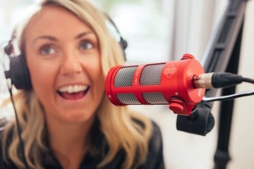 Sontronics PODCAST PRO RED — динамический микрофон