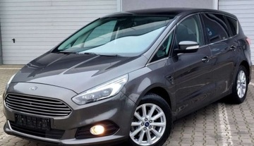 Ford S-Max II Van 2.0 TDCi 150KM 2017 Ford S-Max Ford S-Max