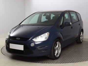 Ford S-Max I Van Facelifting 2.0 Duratec Flexifuel 145KM 2011 Ford S-Max 2.0 Duratec, Klima, Klimatronic, zdjęcie 1