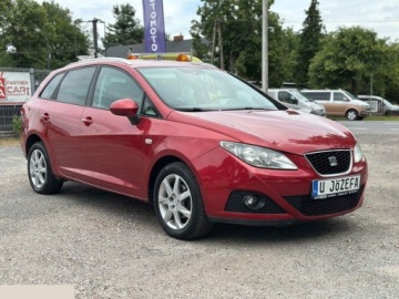 Seat Ibiza IV SportTourer 1.2 TDI CR 75KM 2011 Seat Ibiza 1.2 TDI CR Ecomotive Style 75KM 2011r, zdjęcie 5