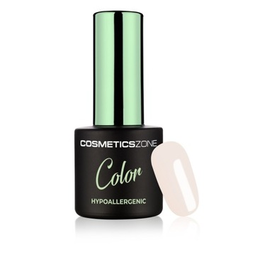 Lakier hybrydowy hipoalergiczny jasny beżowy 7ml 059 Cosmetics Zone