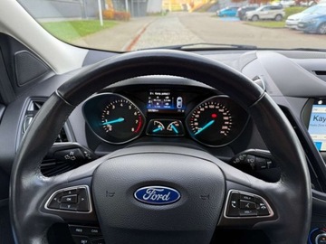 Ford Kuga II SUV Facelifting 1.5 EcoBoost 150KM 2019 Ford Kuga LEDNaviAsystent ParkowaniaAlusyNowy Rozrzad 1.5 Benzyna, zdjęcie 21