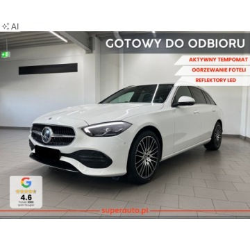Mercedes Klasa C W206 Kombi 2.0 200d 163KM 2025 200 d Pakiet AVANTGARDE Advanced Plus + Kamera cofania + Keyless