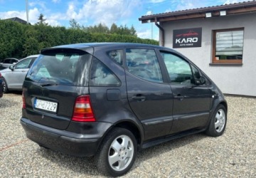 Mercedes Klasa A W168 1.7 CDI 90KM 2000 Mercedes-Benz Klasa A 2000r. 1.7 Diesel 90KM, zdjęcie 7