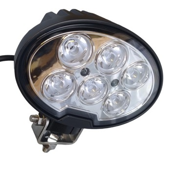 LAMPA ROBOCZA LEDOWA 6 LED 60W DIODY OSRAM SKUPIONE 12-24V DALEKOSIĘŻNA