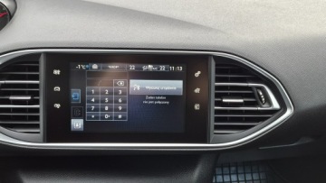 Peugeot 308 II SW 1.6 BlueHDi 120KM 2017 Peugeot 308 1.6 120KM Automat Climatronic Led, zdjęcie 16