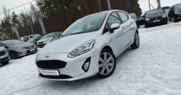 Ford Fiesta VIII Hatchback 3d 1.1 85KM 2018 Ford Fiesta 1.1 B 86kM Klima Grzana Szyba Tempomat Bluetooth Super Stan GW, zdjęcie 8