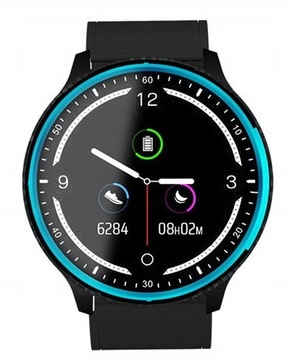 SMARTWATCH zegarek SMARTBAND Pulsometr zz1