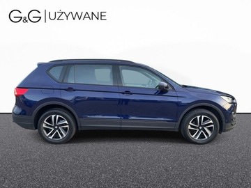 Seat Tarraco SUV Facelifting 1.5 TSI 150KM 2024 Seat Tarraco Salon PL ASO Gwarancja do 2029 LED Hak Manual 18, zdjęcie 5