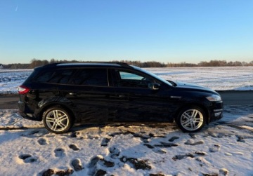 Ford Mondeo IV Kombi 1.6 Duratec 120KM 2011 Ford Mondeo SW Bezwypadkowy, niski przebieg, 1.6 zwykly i prosty silnik, zdjęcie 5