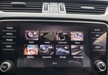 Skoda Octavia III Kombi Facelifting 2.0 TDI 184KM 2020 Skoda Octavia 4x4 2.0 TDI 184KM Style Kamera Czujniki Led Climatronic Podg, zdjęcie 23