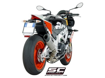 Глушитель SC Project Oval Aprilia Tuono V4 2017-20