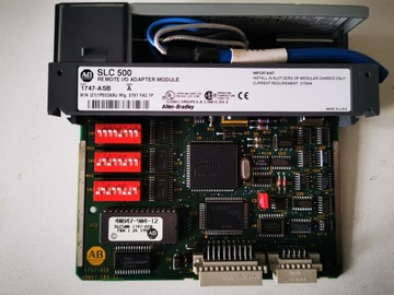 Модуль Allen Bradley SLC 500 1747-ASB A — адаптер удаленного ввода-вывода