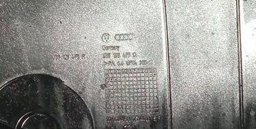 KRYT VENTILU 038103469T VW- AUDI 1,9 TDI