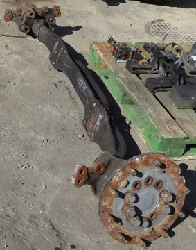 ПЕРЕДНЯЯ ОСЬ ПЕРЕДНЯЯ БАЛКА MERCEDES ACTROS MP2 MP3