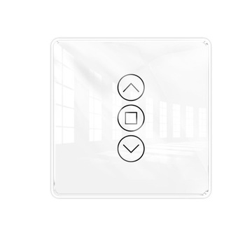 TUYA RF433 WiFi выключатель шторки Сенсорная панель