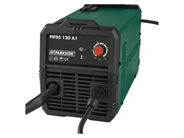 Spawarka inwertorowa Parkside PIFDS 120 A1 25-120 A