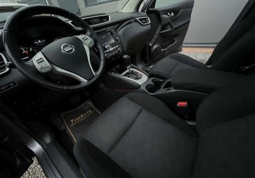 Nissan Qashqai II Crossover 1.6 dCi 130KM 2017 Nissan Qashqai 1.6 dCI 130KM automat PANORAMA bezwypadkowy gwarancja, zdjęcie 17