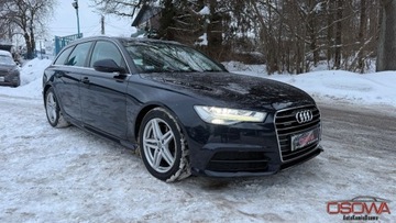 Audi A6 C7 Allroad quattro facelifting 3.0 TDI clean diesel 272KM 2017 Audi A6 Avant 3.0tdi 272KM quattro 3x s-Line head up acc Matrix pneumatyka, zdjęcie 34