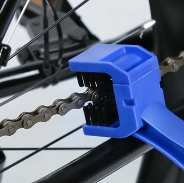 ЩЕТКА ДЛЯ ЧИСТКИ ЦЕПИ ВЕЛОСИПЕДА И МОТОЦИКЛА 2 В 1