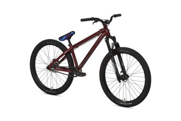 NS Bikes Movement Z2 26-дюймовый красный велосипед Bomber Z2
