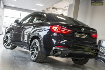 BMW X6 F16 Crossover M50d 381KM 2017 BMW X6 Indyvidual / Dociągi / Kamera 360, zdjęcie 3
