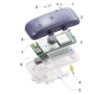 GPS ЛОКАТОР 4G ДЛЯ ЖИВОТНЫХ КОШКА СОБАКА ЛОКАТОР БЕЗ ПОДПИСКИ
