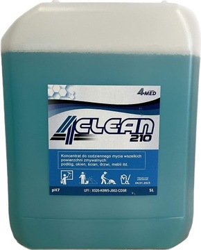 Płyn do powierzchni błyszczących 4-clean 210 5L
