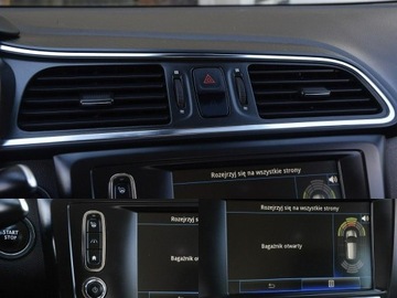 Renault Kadjar Crossover 1.2 Energy TCe 130KM 2017 Renault Kadjar 1.2 TCE doinwestowany nawi kamera, zdjęcie 18