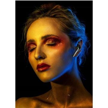 Беспроводные наушники + МИКРОФОН POWERBANK